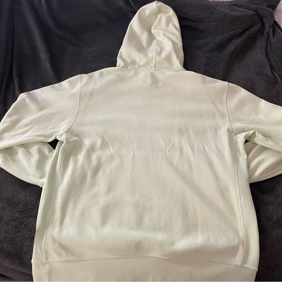 Men’s Adicross Par3 hoodie - lime - L - Picture 2 of 3